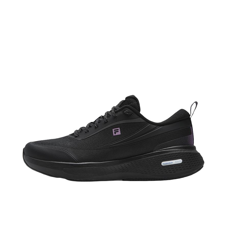 推荐商品：FILA/斐乐 BOA Nuvole 柔云3+ 越野跑鞋 户外路跑抓地支撑 女款/黑色
