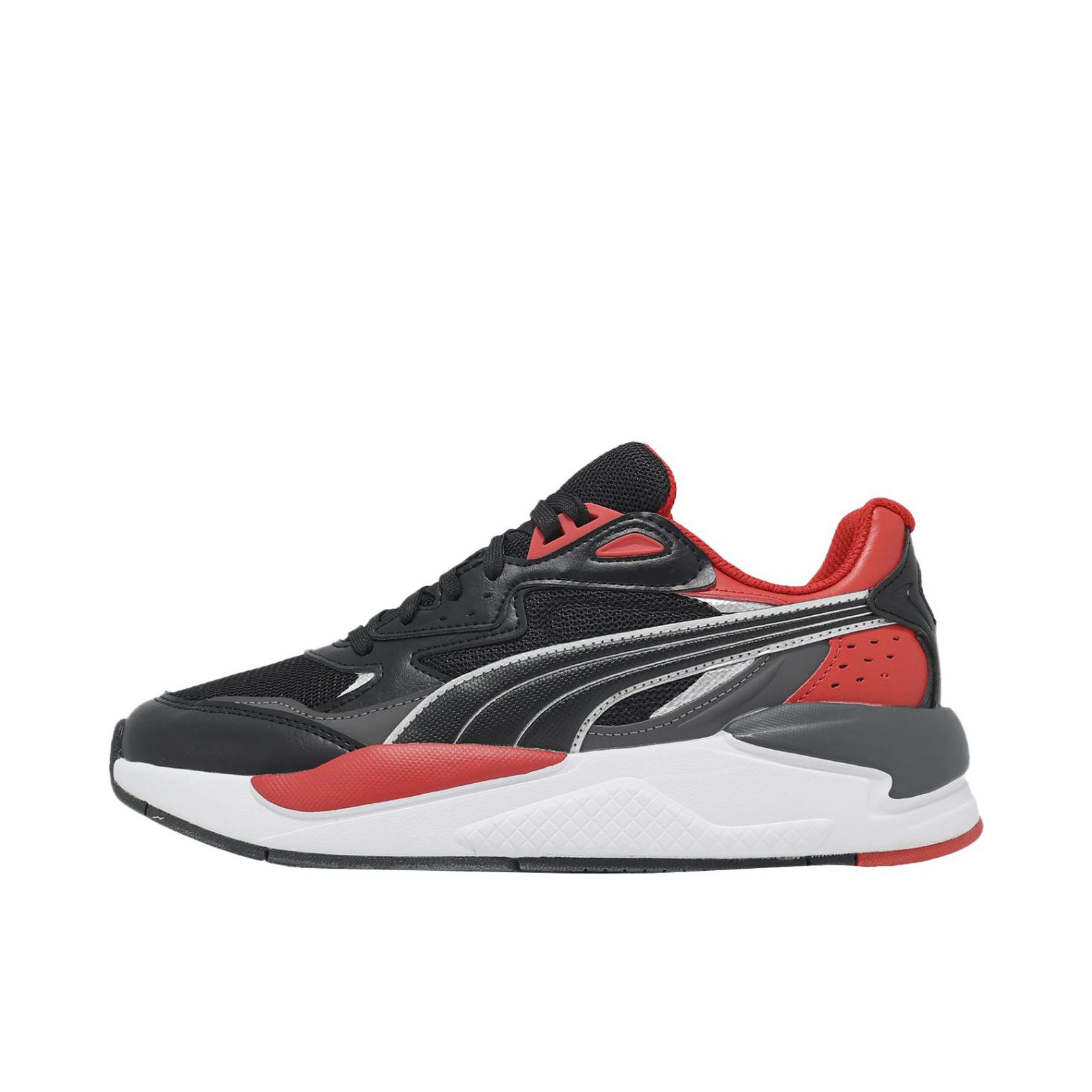 推荐商品：Puma/彪马 X-Ray Speed 复古百搭 防滑耐磨 舒适轻便 跑鞋 Ferrari 法拉利联名/红色/黑色
