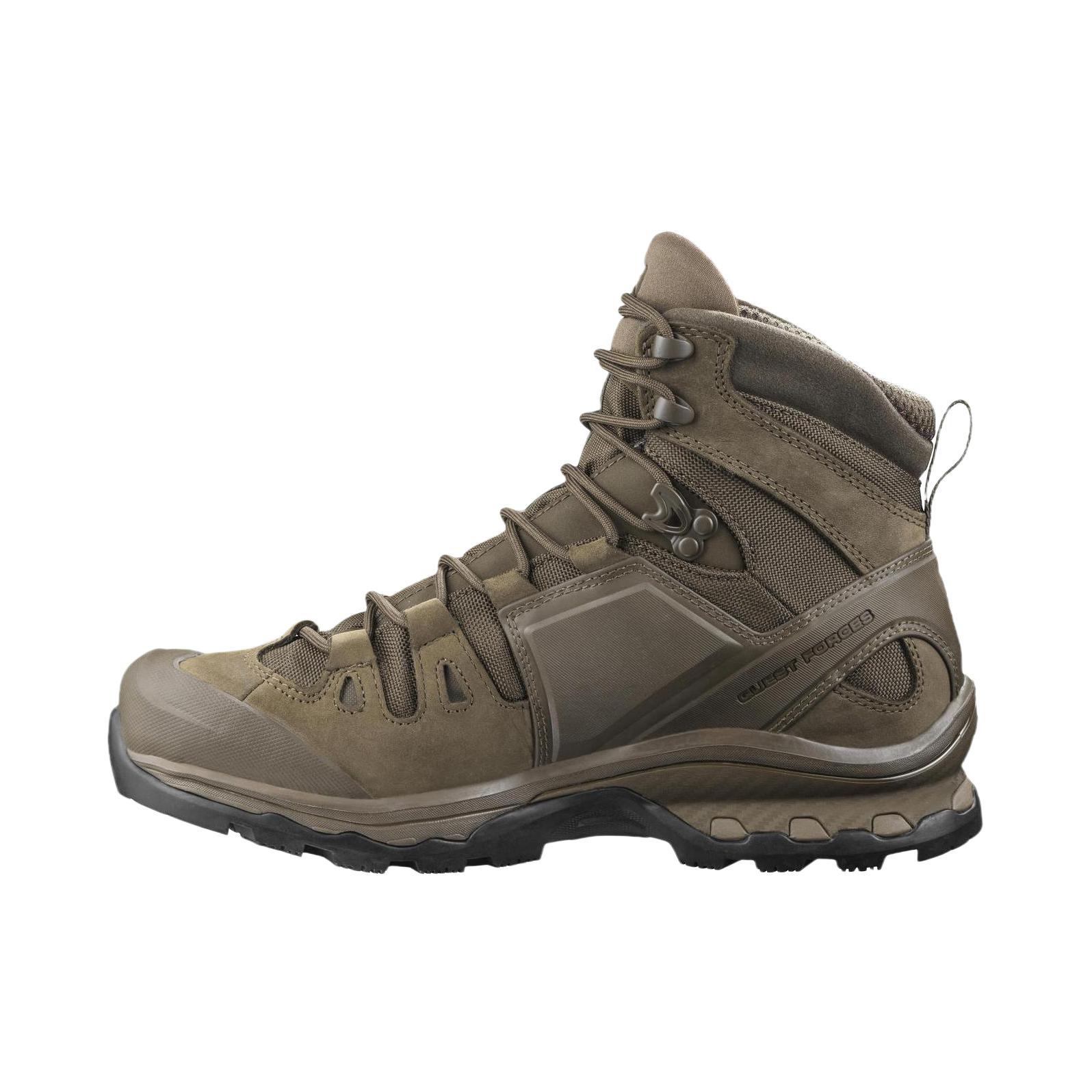推荐商品：Salomon/萨洛蒙 Quest 4D Forces 2 En 防水 减震耐磨防滑抗冲击包裹性支撑 户外鞋 徒步鞋 深土棕色