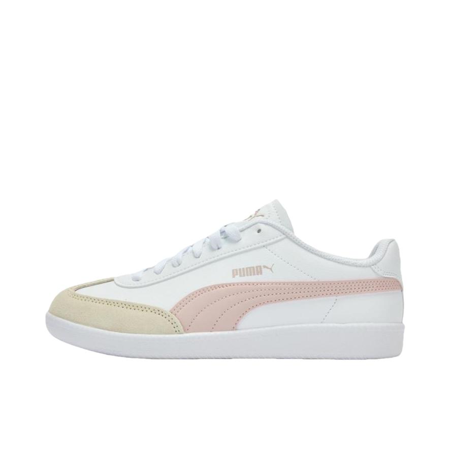 推荐商品：Puma/彪马 9-T T头鞋 德训鞋 板鞋 防滑耐磨减震透气舒适时尚复古百搭薄底 女款/白色