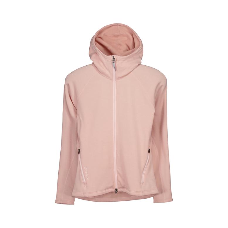 推荐商品：Houdini/胡丁尼 Outright保暖直率连帽抓绒衣 女装 15810129664910 粉