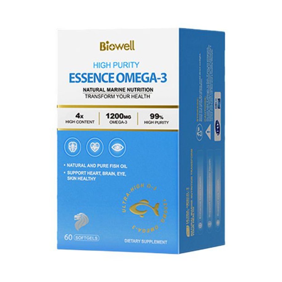 推荐商品：Biowell 海益臣鱼油 盒装