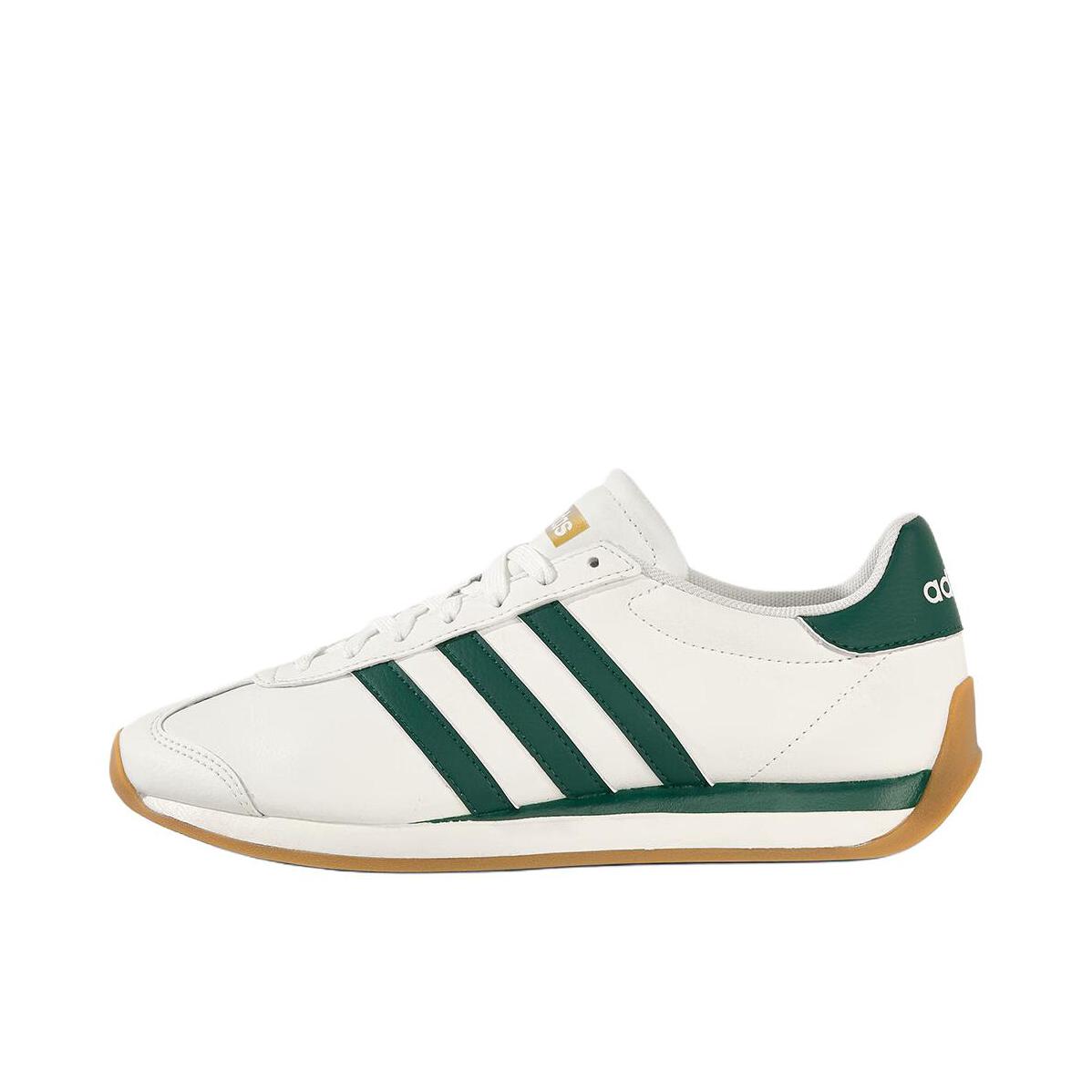 推荐商品：adidas Originals Country OG T头鞋 德训鞋 运动休闲鞋 防滑耐磨舒适轻便百搭简约时尚复古风 女款/绿色 