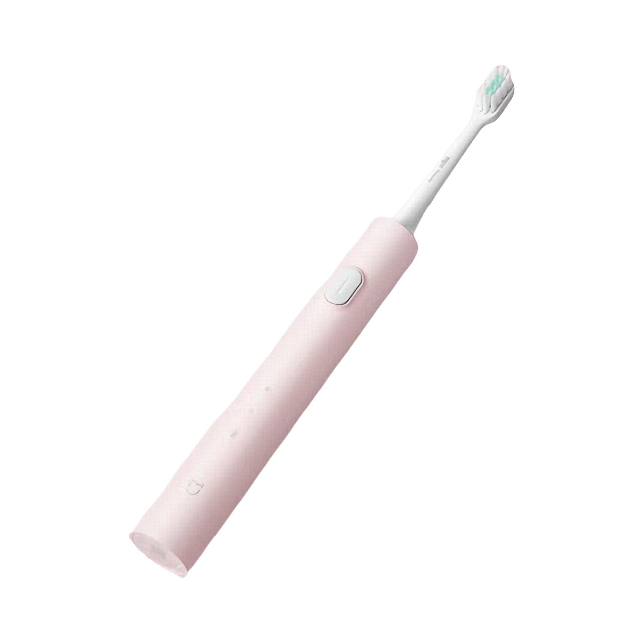 MI/小米 T200C 成人款 电动牙刷 充电式 洁牙 高效清洁 声波振动 软毛 柔感 防水 超长续航 差旅 粉色