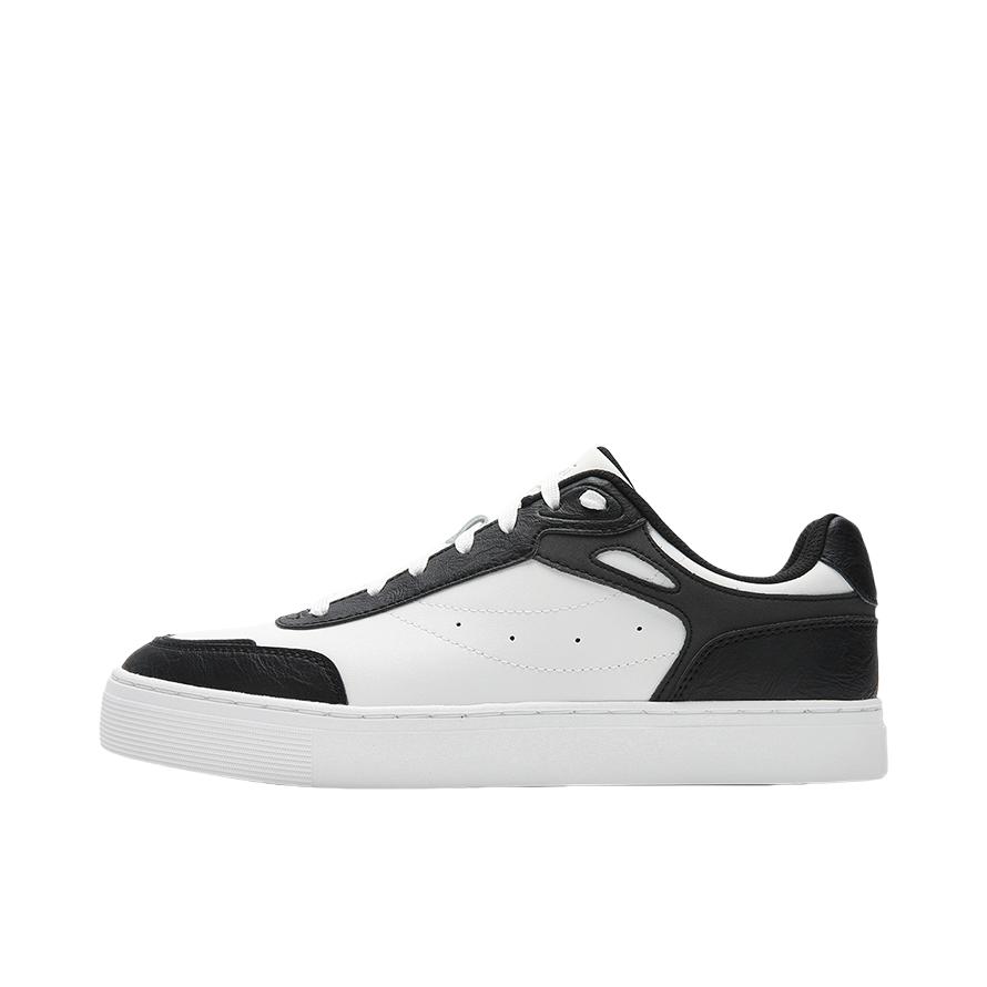 推荐商品：FILA/斐乐 SHADOW 1S 板鞋 低帮时尚圆头复古轻便 明亮白/黑色