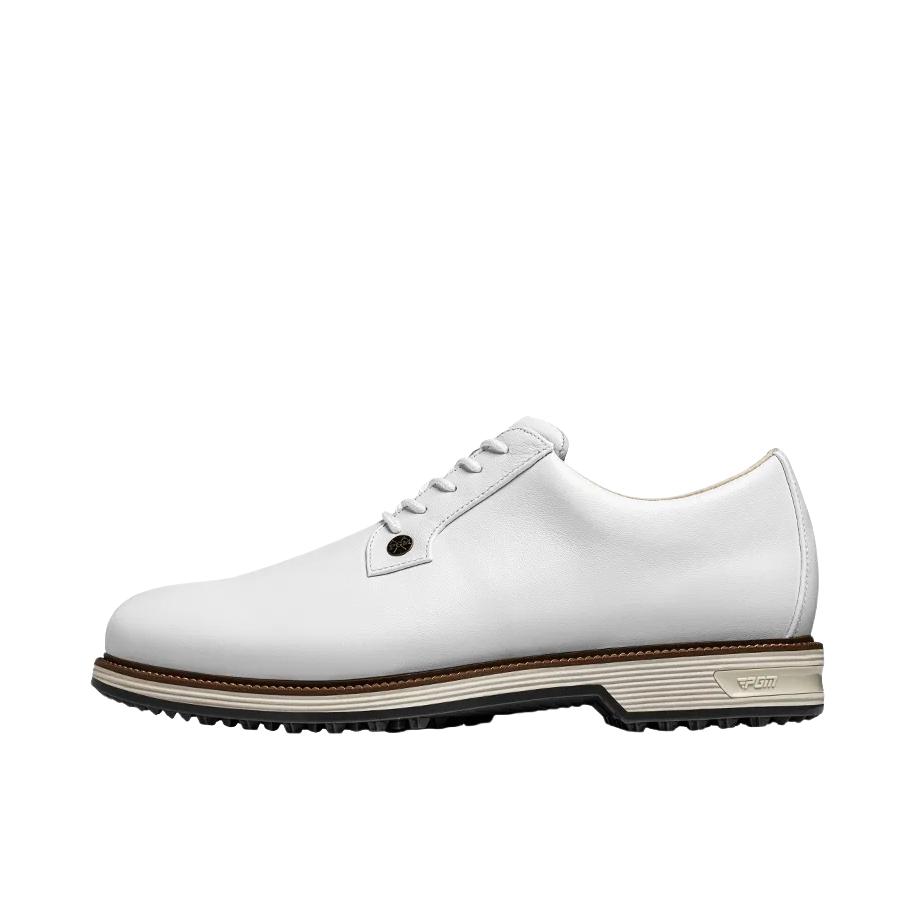 推荐商品：PGM 高尔夫鞋 防滑牛皮耐磨百搭 白色/米色