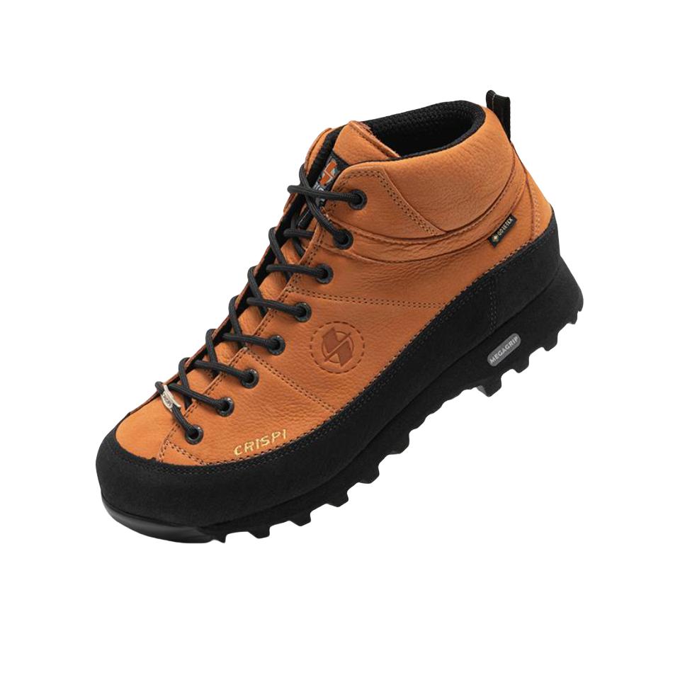 推荐商品：Crispi Monaco GTX 缓震防滑 耐磨耐用 舒适透气 轻便 圆头 户外鞋徒步鞋 铁锈橙