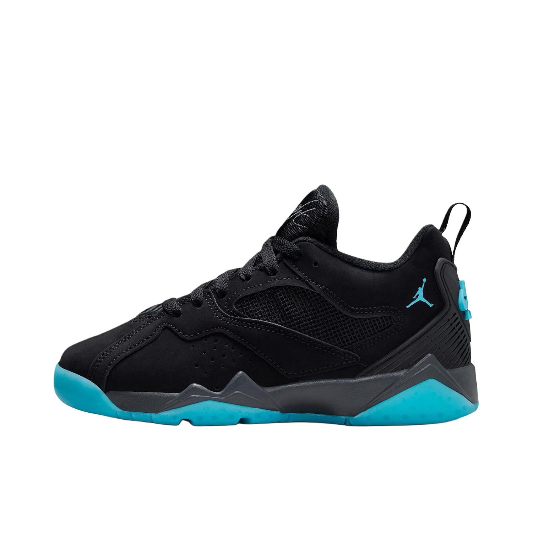 推荐商品：Jordan MVP 92 RM 篮球鞋 防滑耐磨低帮平跟真皮篮球风格减震冬季 深黑色/蓝色