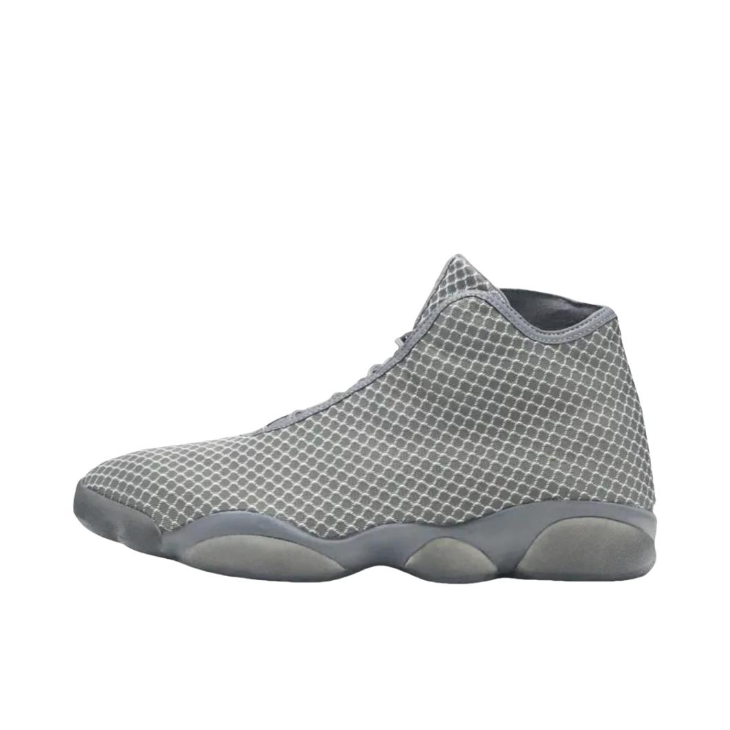 推荐商品：Air Jordan Horizon 篮球鞋 编织舒适减震防滑耐磨透气复古简约运动 浅灰色