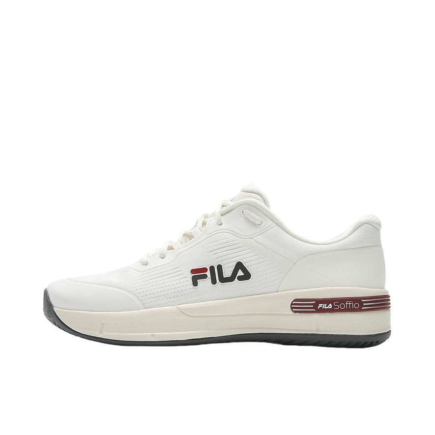 推荐商品：FILA/斐乐 COURT 网球鞋 回弹 女款/雪白色