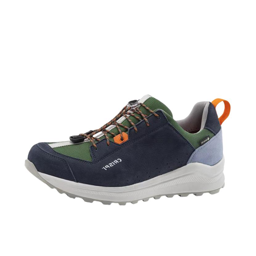 推荐商品：Crispi/克里斯皮 防水 防滑 户外鞋 19502600 蓝色/绿色