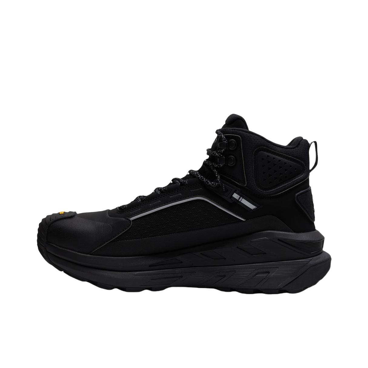 推荐商品：KOLON SPORT/可隆 MOVE ALPHA MID 户外鞋 防水耐磨中性 黑色