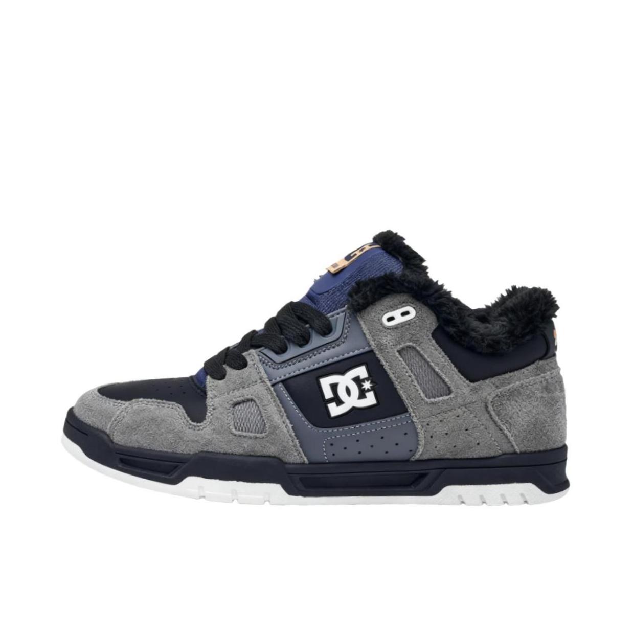 推荐商品：DC Shoes STAG PRO 板鞋 耐磨舒适百搭 加绒/熔岩黑曜