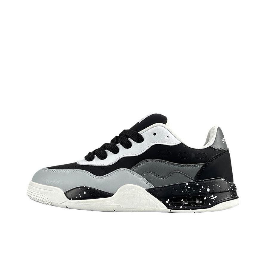 推荐商品：SUPER DRAG 板鞋 百搭复古潮流时尚 AK-90137 黑色/灰色