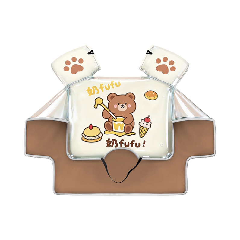 推荐商品：raingown 9-12 2025新款 加绒加厚 保暖抗寒 电动车挡风被