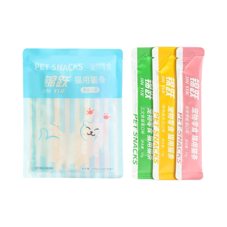 推荐商品：锦跃 排毛系列成幼猫 猫条 增肥营养补水