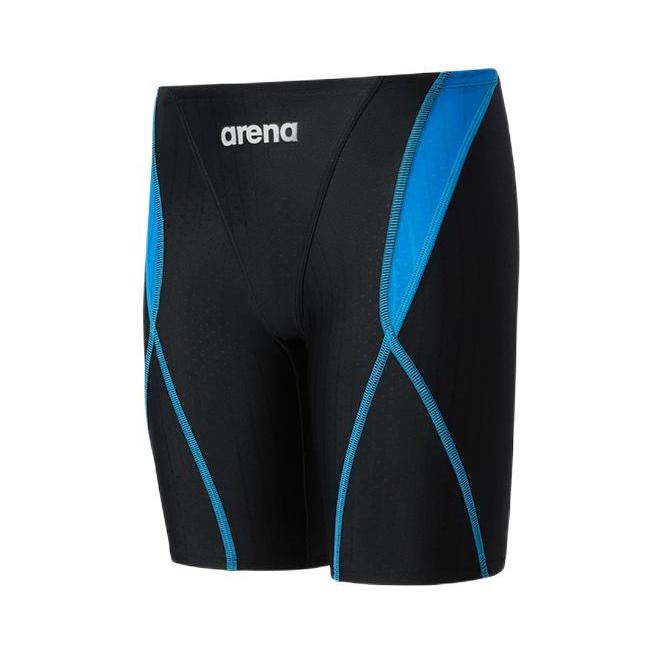 推荐商品：arena阿瑞娜童装 速干透气耐磨泳裤 男中童 RCN4602MJ 黑/蓝