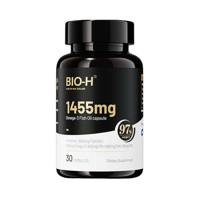 推荐商品：Bio-H/佰澳和 深海鱼油 瓶装 97%高纯度