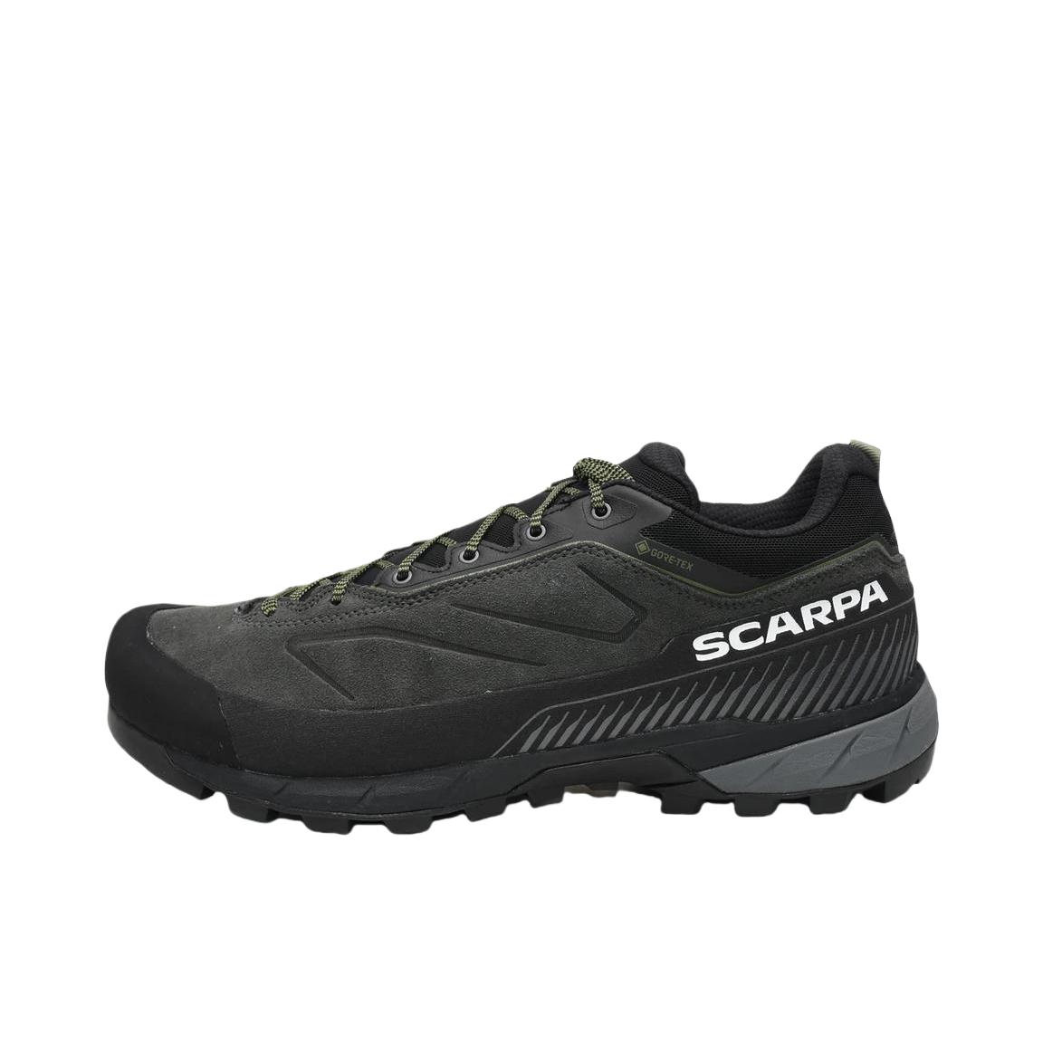 推荐商品：Scarpa/思卡帕 极速TX 徒步鞋 户外鞋 耐磨透气轻便低帮防水轻量抓地 鲨鱼灰/军绿色