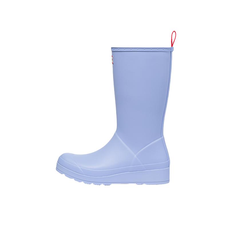 推荐商品：HUNTER/猎人靴 防水 减震防滑 时装靴 WFT2007RMA 中筒/迷雾紫