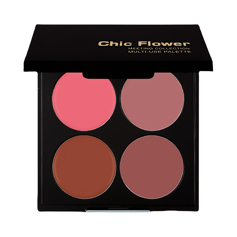 推荐商品：Chic Flower/花兮令 综合彩妆盘 修容显白 7g