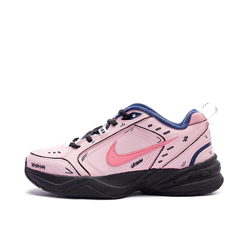推荐商品：【定制球鞋】 Nike Air Monarch 4 运动休闲鞋 防滑耐磨舒适缓震织物合成革百搭复古 漫画少女 
