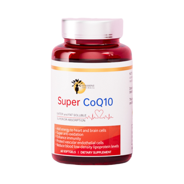 推荐商品：SUNSHINE NATURALS 辅酶Q10胶囊 瓶装