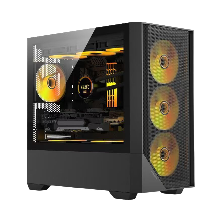 推荐商品：绝尘侠 工匠 电脑机箱 支持MATX主板 长显卡