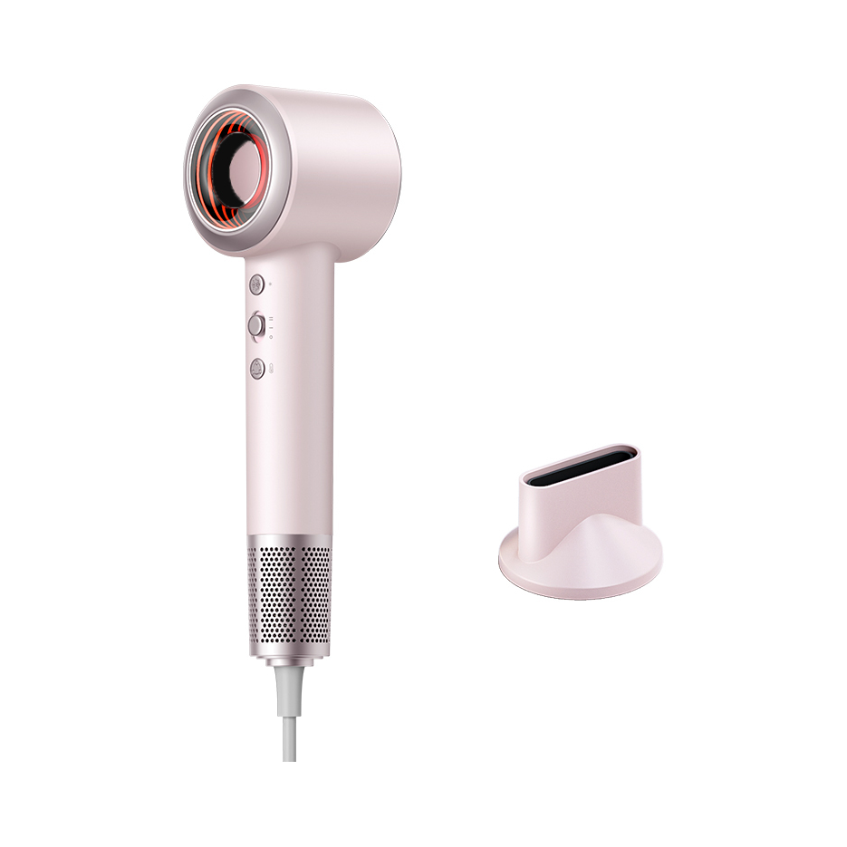 推荐商品：ruafee/岚斐 LF-CF06 电吹风 家用护发 静音速干 防静电 等离子 不伤发 无叶 大功率 中空