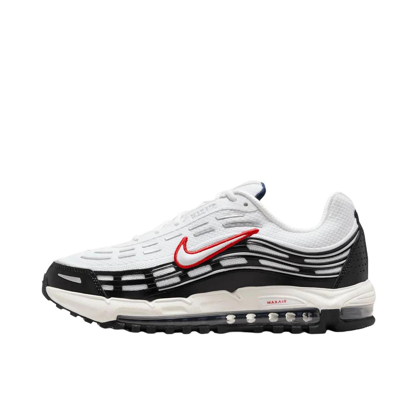 推荐商品：Nike AIR MAX TL 2.5 跑鞋 减震圆头百搭合成革回弹舒适耐磨 PSG联名/白色