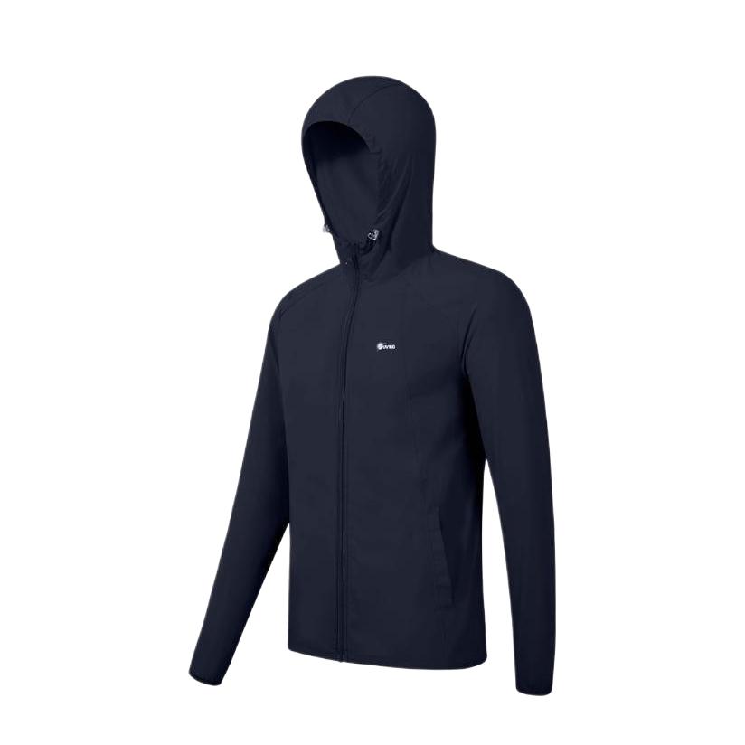 推荐商品：UV100 透气轻薄凉感长袖防晒衣 25535 蓝