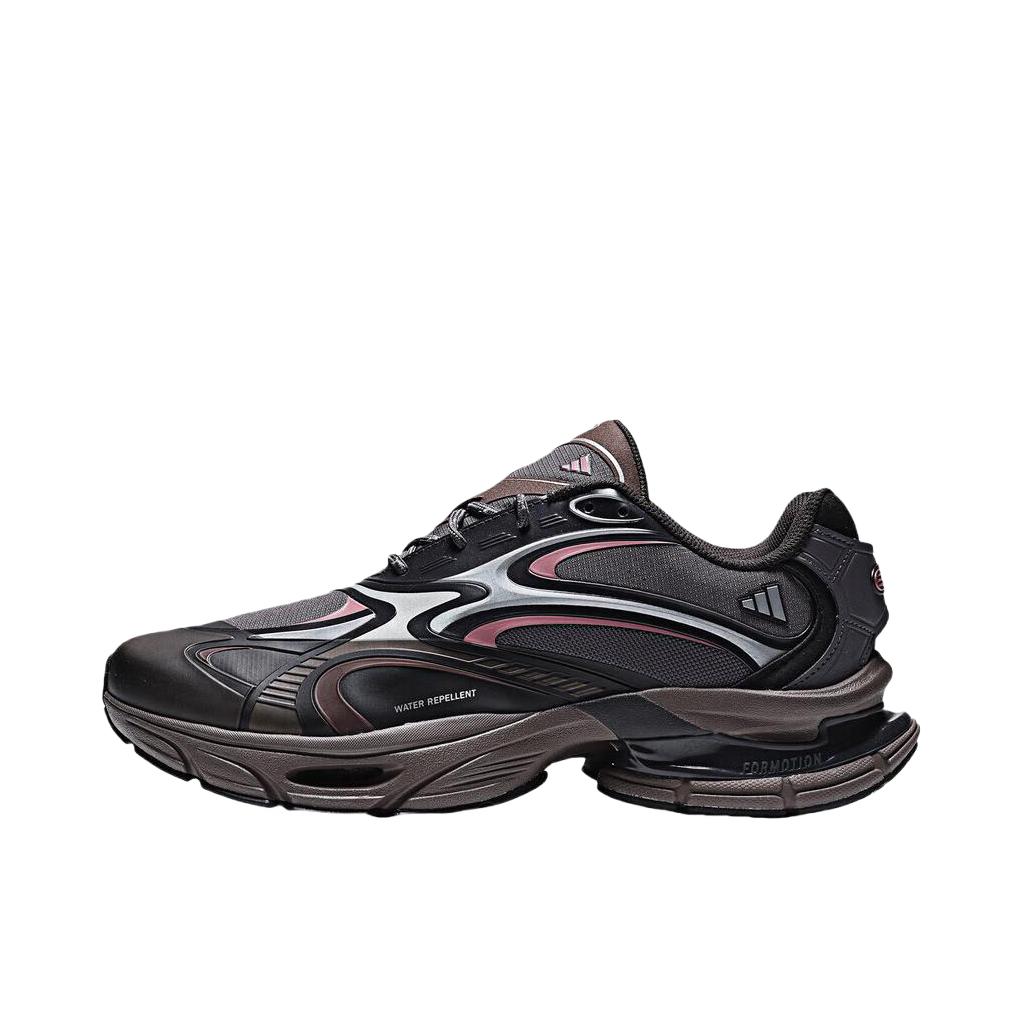推荐商品：【GALI同款】 adidas FORMOTION ONE 轻机能-初代 运动休闲鞋 百搭圆头厚底系带复古贴合 灰色/黑色 