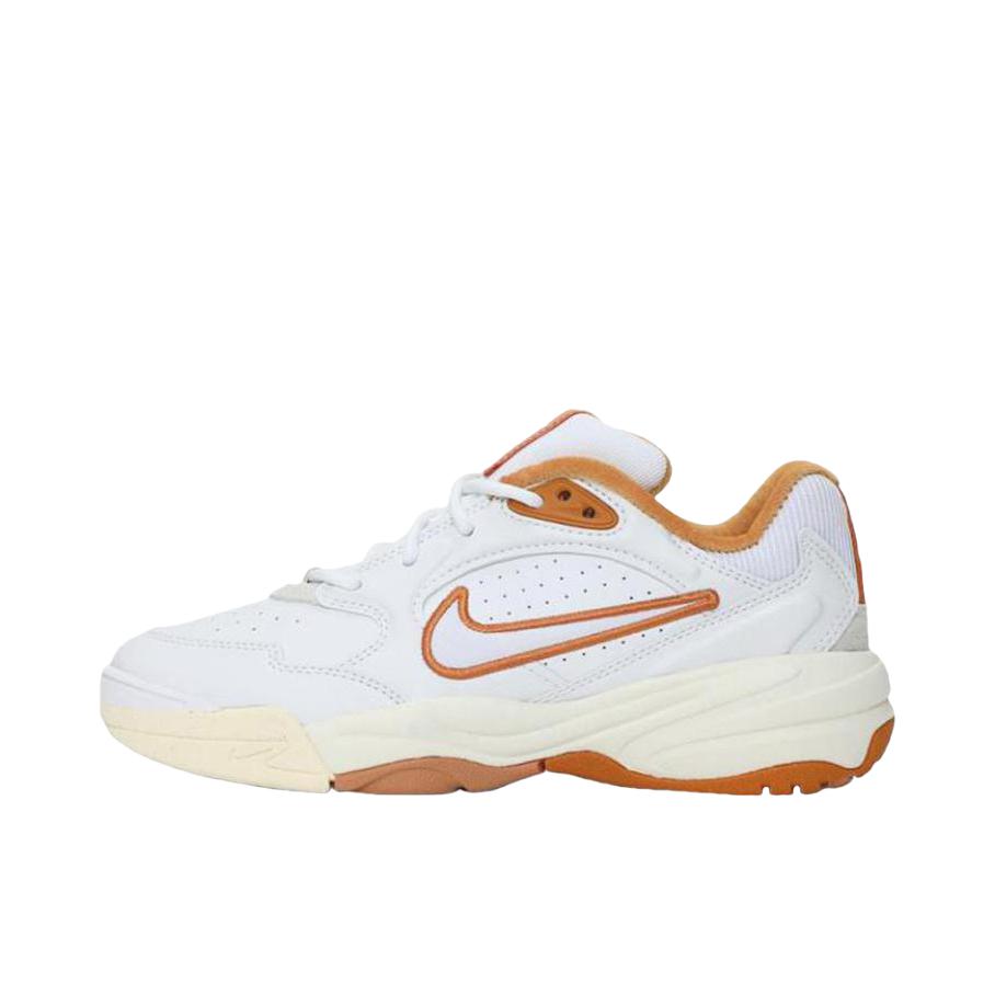 推荐商品：Nike A.C.E. 运动休闲鞋 防滑耐磨舒适透气潮流百搭时尚复古 白色/黄色