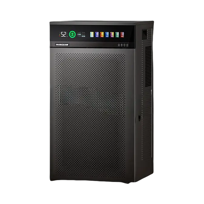 推荐商品：parkoo/百奥 PD-V110 抽湿机 110L 排水 定时功能 童锁保护 万向轮