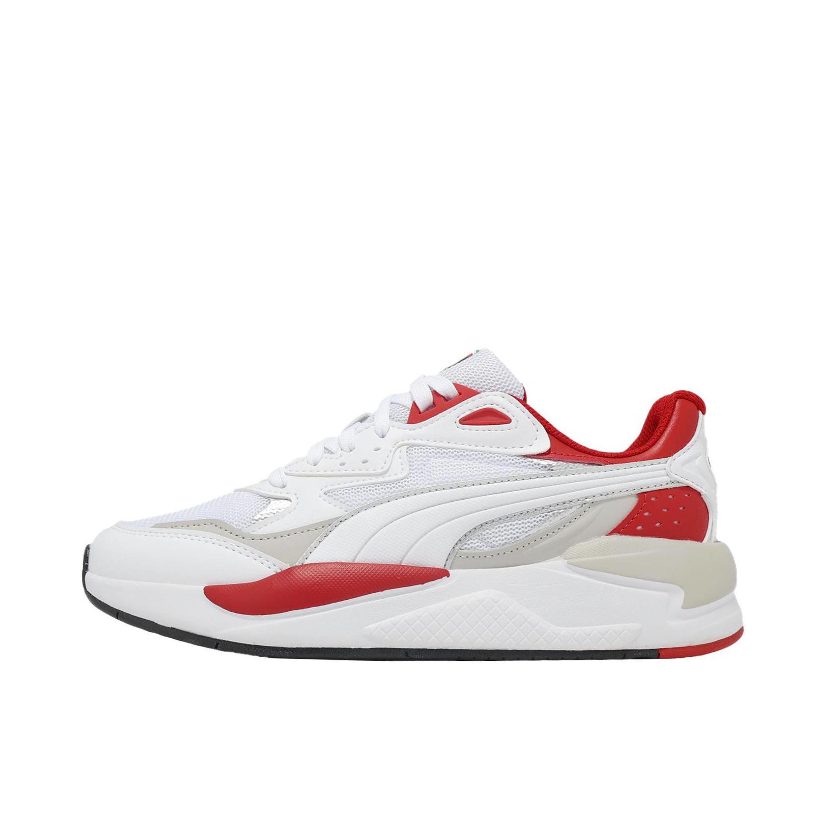 推荐商品：Puma/彪马 X-Ray Speed 复古百搭 防滑耐磨 舒适轻便 跑鞋 Ferrari 法拉利联名/白色