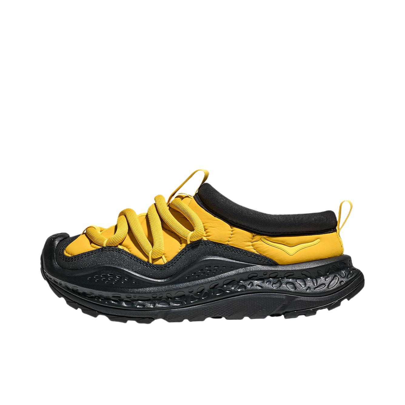 推荐商品：HOKA ONE ONE Ora Primo 防滑 耐磨 低帮 简洁 运动休闲鞋 璀璨金/曜石黑