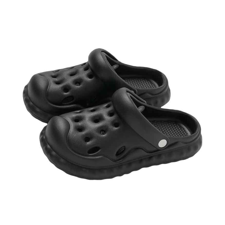 推荐商品：FZT 凉鞋 舒适防滑包头 L-5121 女款/黑色