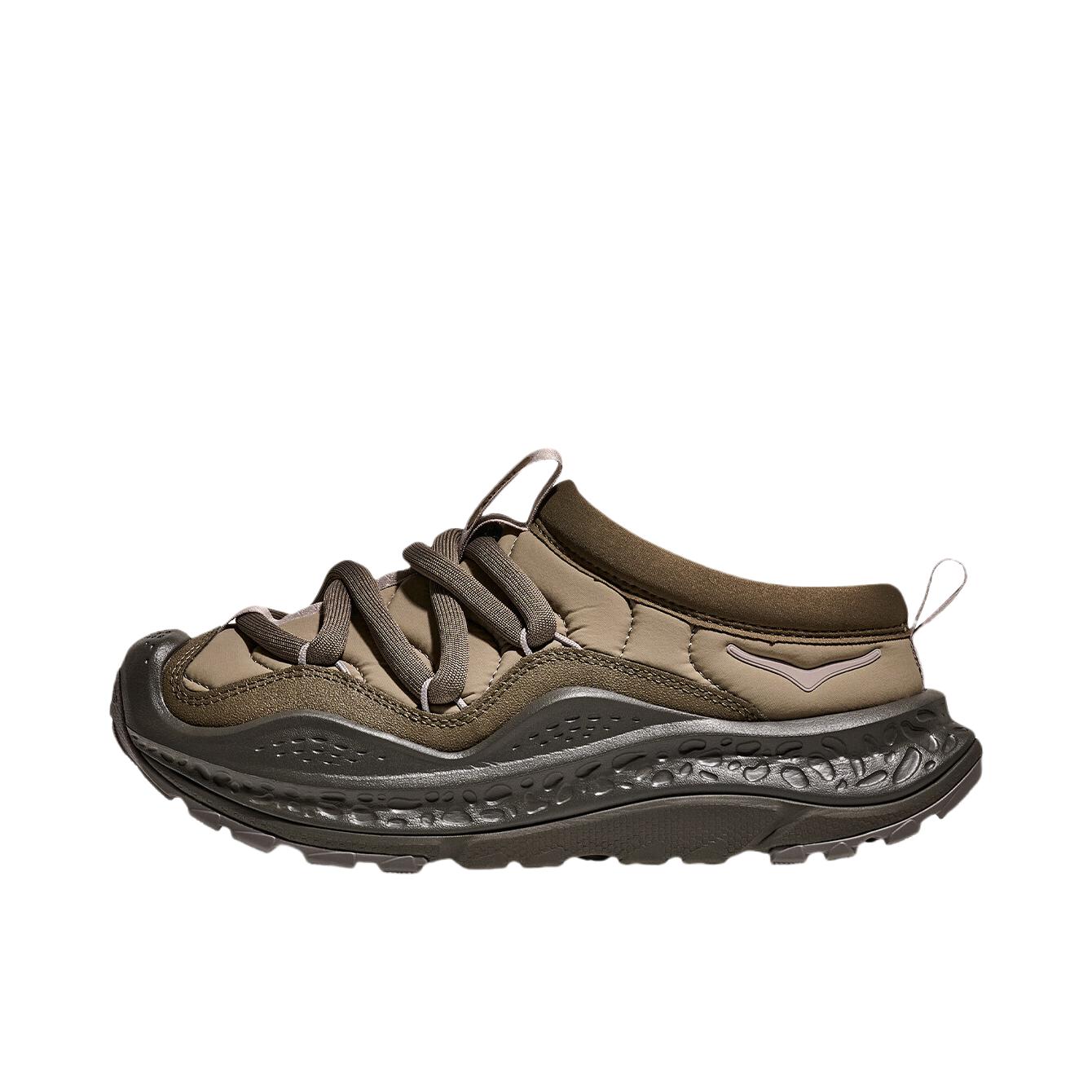 推荐商品：HOKA ONE ONE Ora Primo 防滑 耐磨 低帮 简洁 运动休闲鞋 浅棕色/冷隧灰