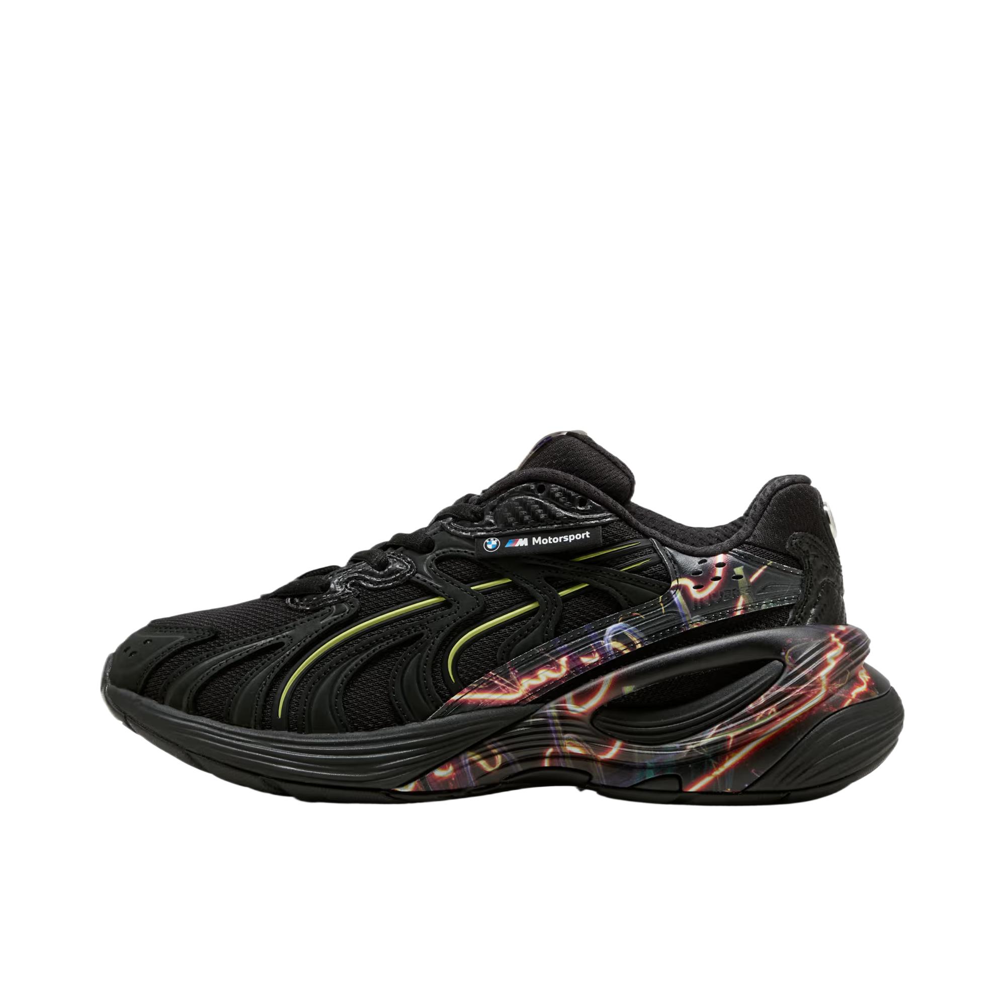 推荐商品：Puma/彪马 Inverse Rev 防踢防滑 耐磨 低帮 跑鞋 BMW M MOTORSPORT联名/彪马黑