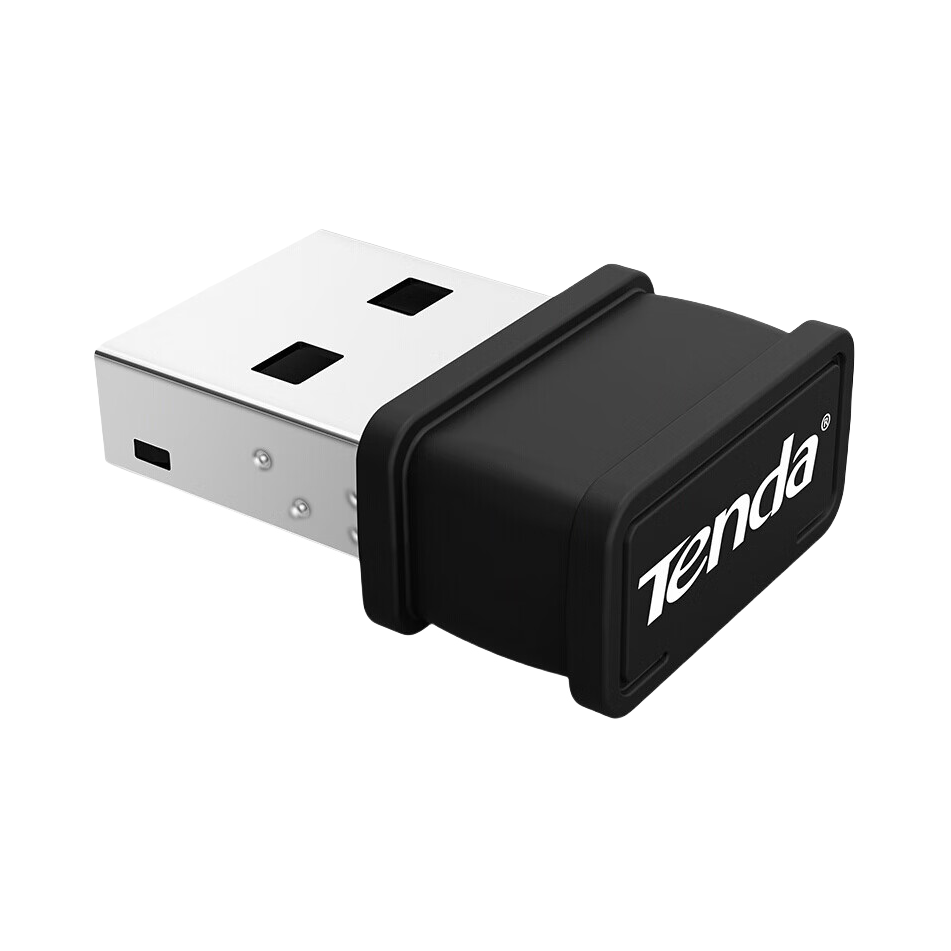 推荐商品：Tenda/腾达 AX300 WiFi6 无线网卡 传输稳定 小巧便携 内置驱动 即插即用