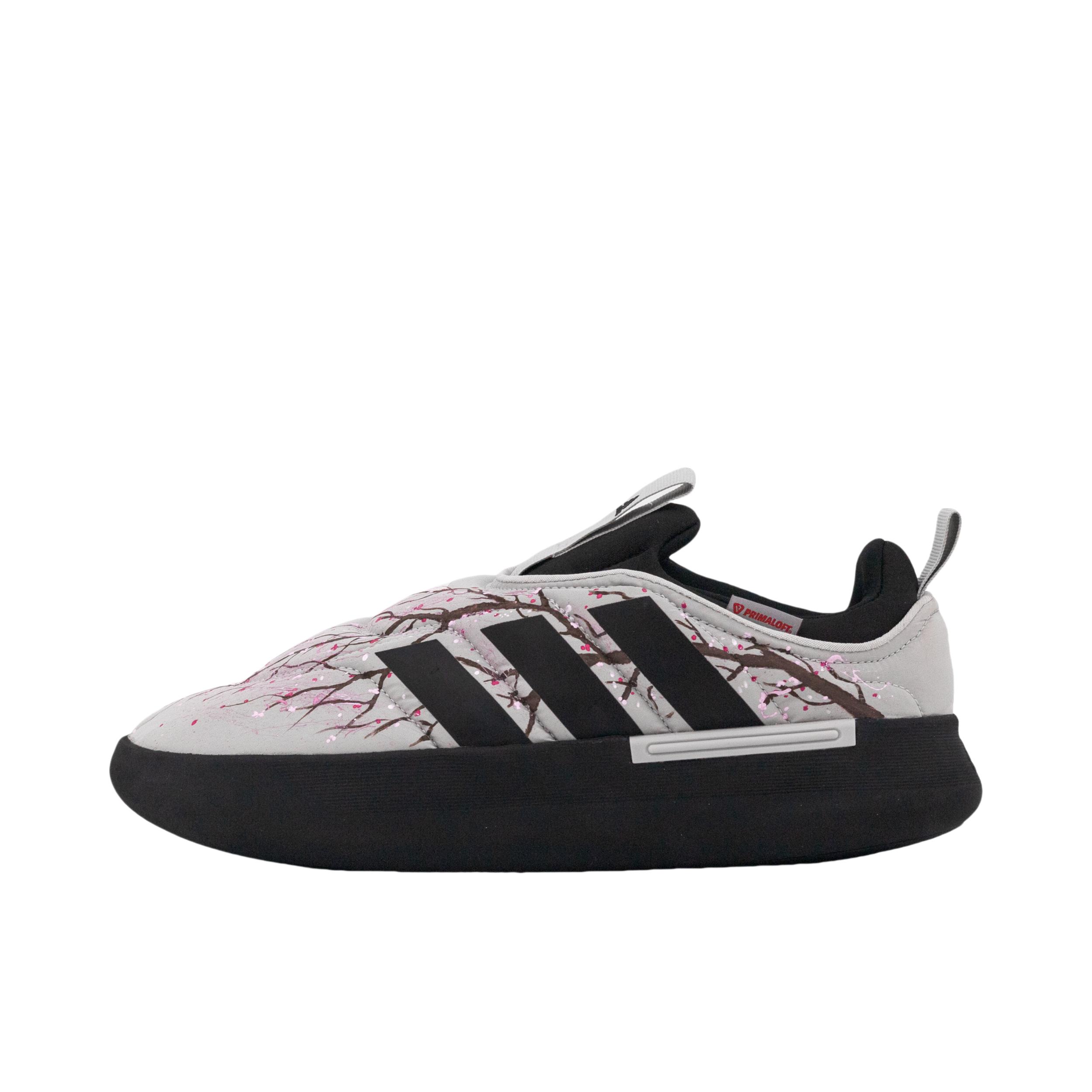 推荐商品：定制款 adidas Adipuff 运动休闲鞋 小众百搭耐磨低帮 国风梅花