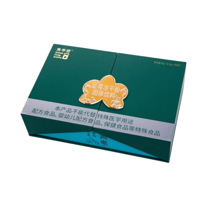 推荐商品：东萃宫 蓝莓冻干粉固体饮料 礼盒装