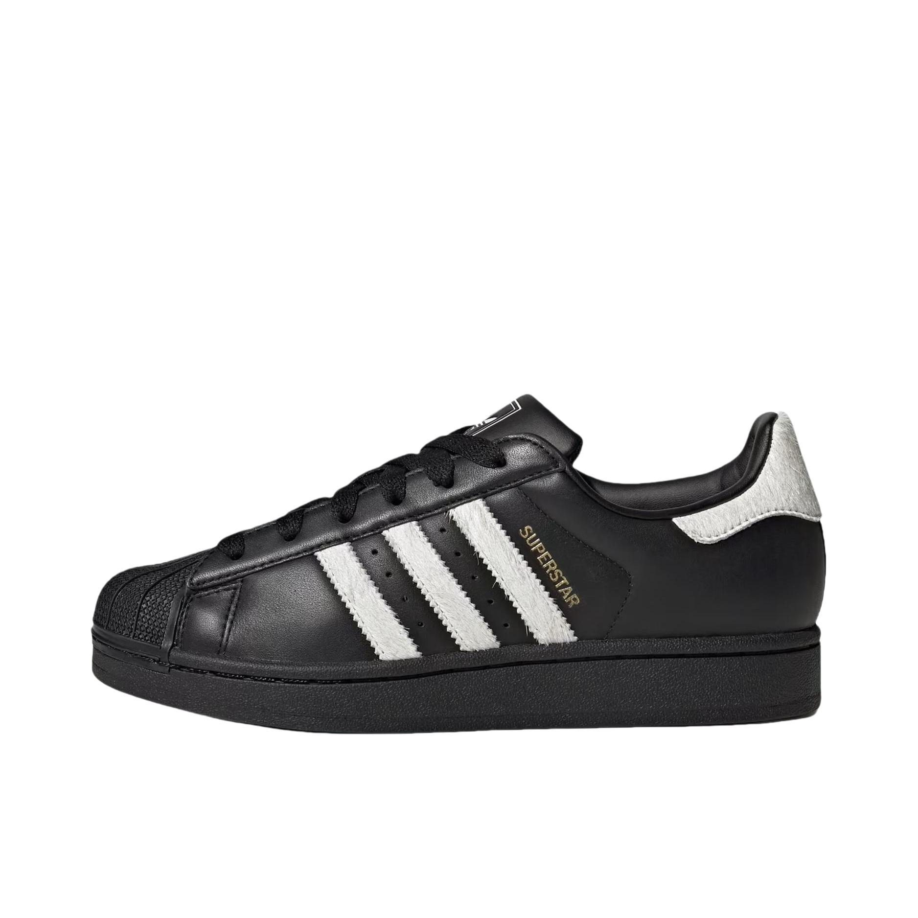 推荐商品：adidas Originals Superstar 2 板鞋 复古防滑耐磨贝壳头贴合圆头支撑 钢琴黑