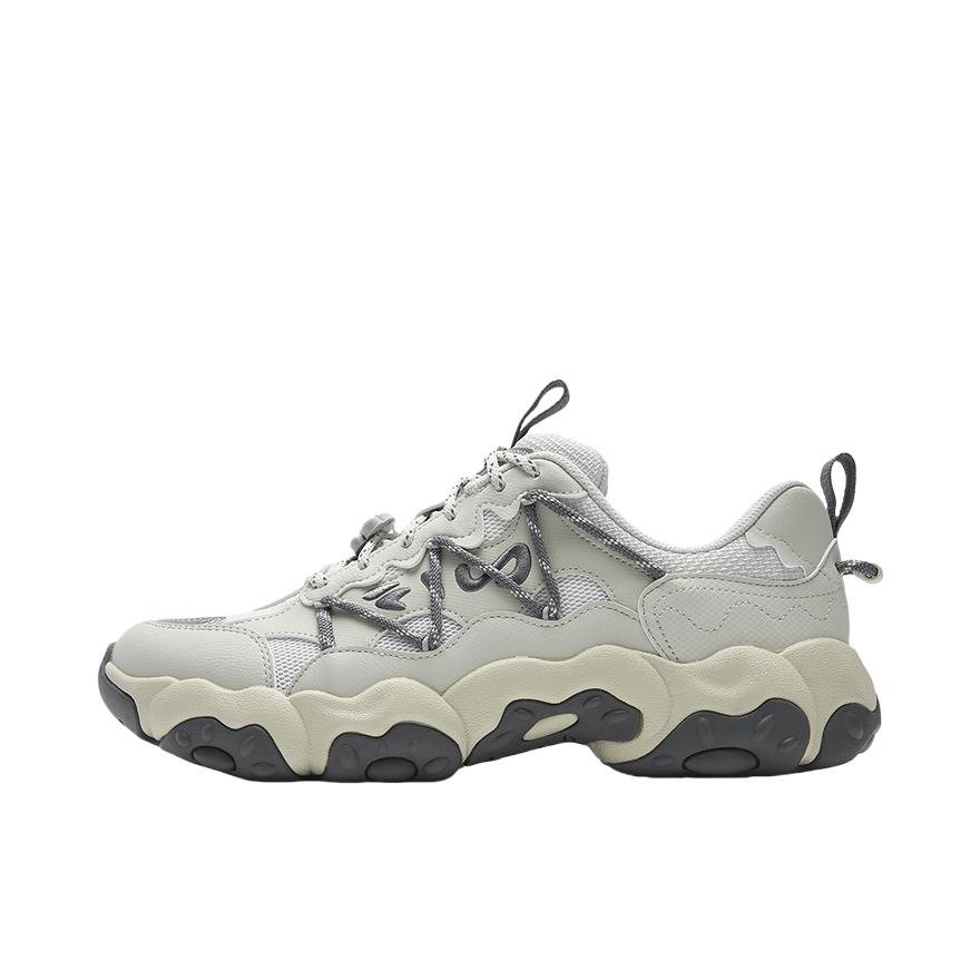 推荐商品：FILA/斐乐 猫爪6代 老爹鞋 低帮休闲时尚生活 开心果/米绿色/白玛瑙灰