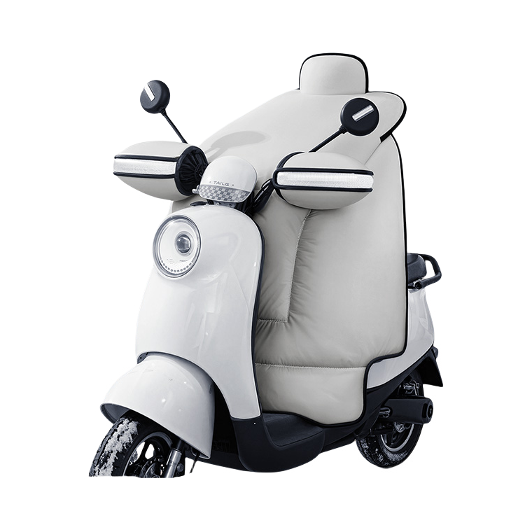 推荐商品：百胜风 BSF-DF36 PVC 加绒加厚 防水 保暖 聚热 电动车挡风被