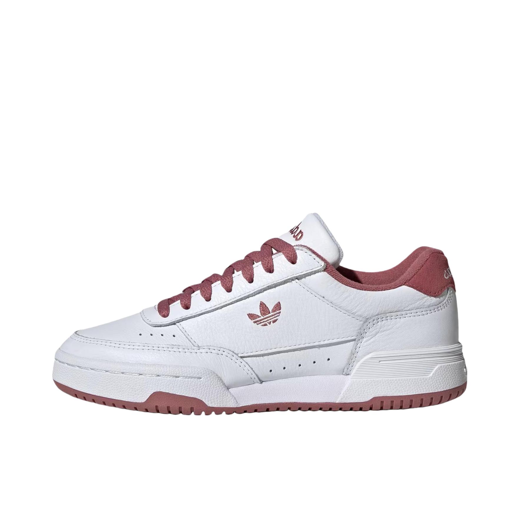 推荐商品：adidas Originals Court Super 低帮 圆头 系带 耐磨 板鞋 女款/云白色 
