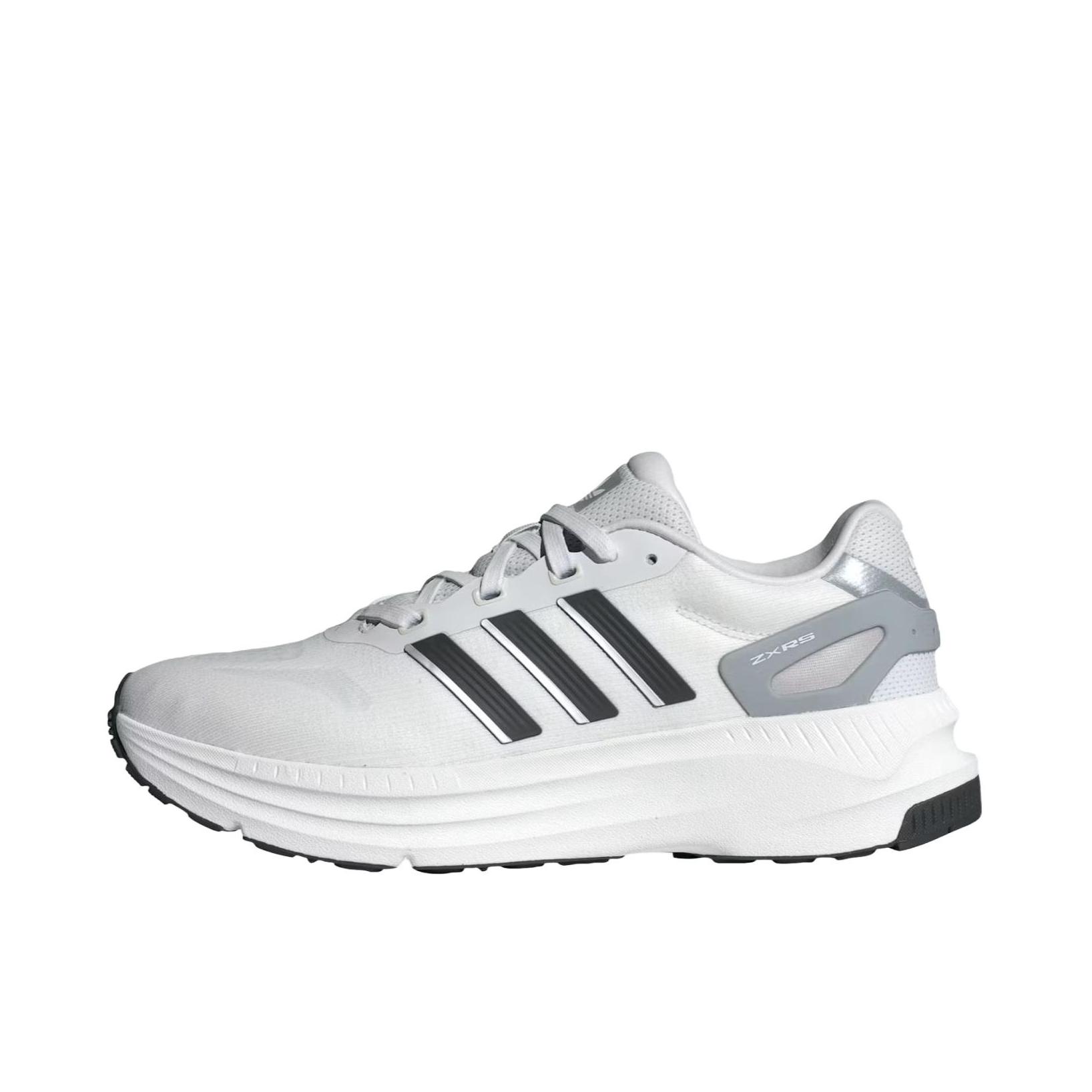 推荐商品：adidas Originals ZX RS 跑鞋 百搭休闲厚底橡胶 白色 