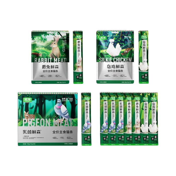 推荐商品:笑宠 全价 猫条 营养
