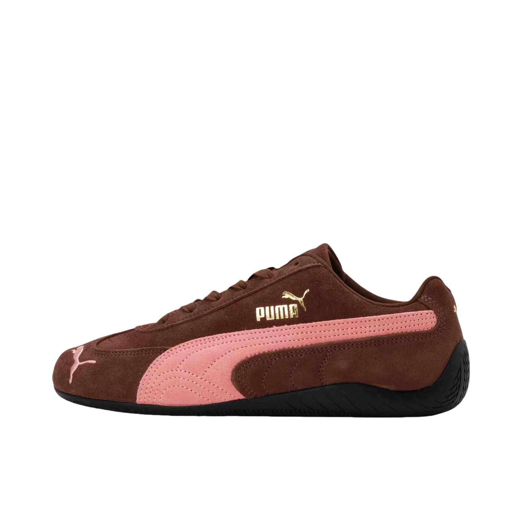 推荐商品：Puma/彪马 Speedcat OG 赛车鞋 德训鞋 训练鞋 T头薄底复古防滑耐磨贴合赛车风流光风 栗棕色 