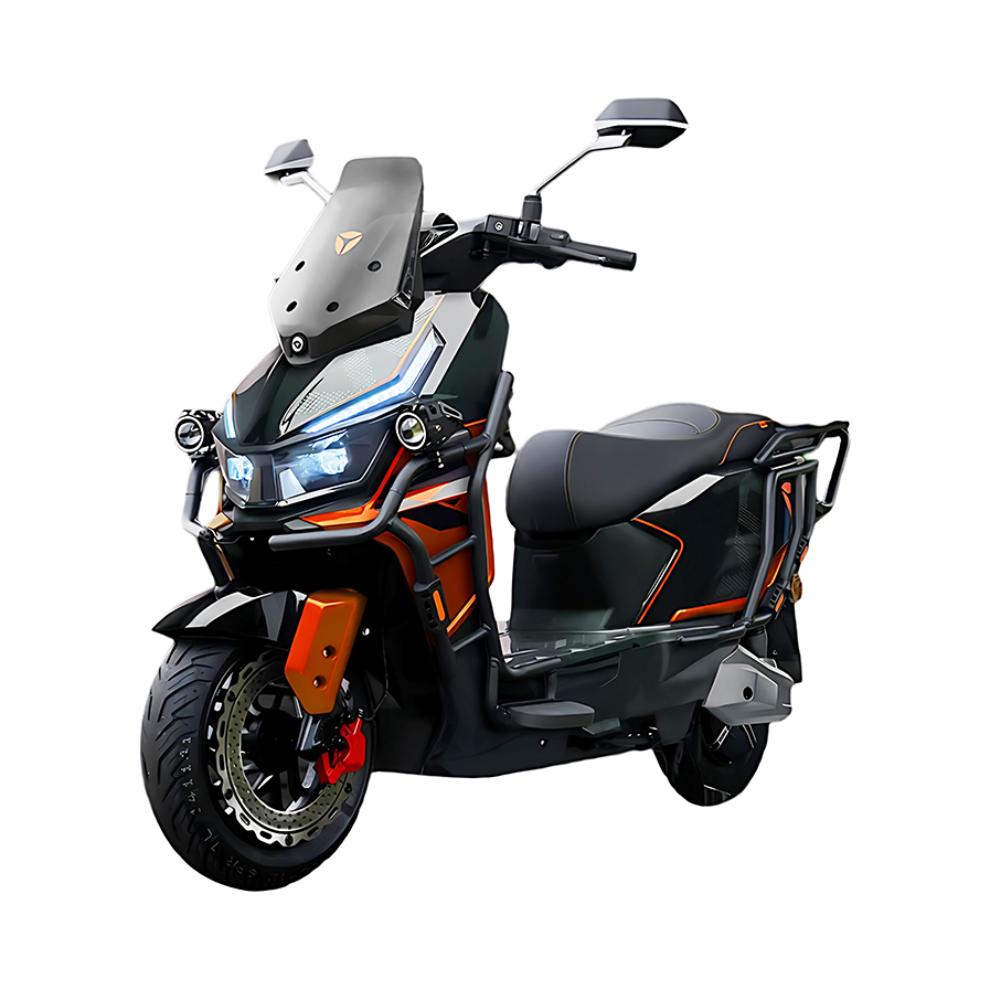 推荐商品：雅迪 赛博 猛禽 3C认证 陡坡缓降 极速电机 电动摩托车